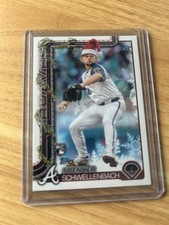 2025 Topps Holiday Spencer Schwellenbach #H199 [RC] Image Variation SP