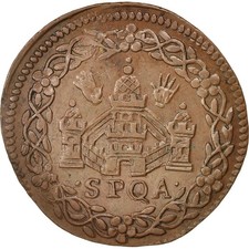 [#411404] Belgium, Token, Spanish Netherlands, Anvers, Thomas De Potter, receveu