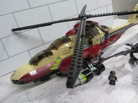 Lego Dino Attack 7477 T-1 Typhoon vs. T-Rex INCOMPLETE Comes as shown