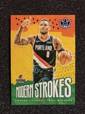 2021 Court Kings Damian Lillard Modern Strokes Amythest /99