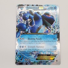 Pokemon Seismitoad EX 20/111 XY - Furious Fists Holo LP TCG on eBay