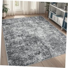 5x8 Area Rugs for Living Room Rug Washable: Abstract Rug for Dining Room