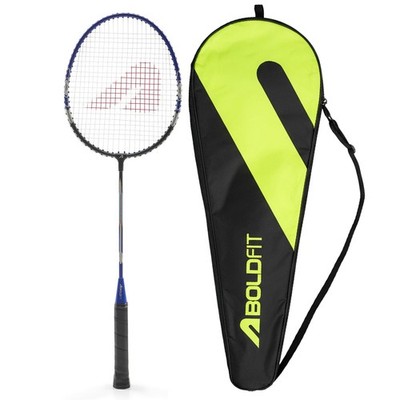 Boldfit Badminton Rackets Aluminium Badminton Racket with Full Cover Bag Standar