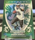 2025 Panini Saquon Barkley Green (Raw)