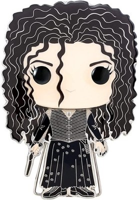 Harry Potter 3 Zoll Funko POP Anstecknadel | Bellatrix Lestrange