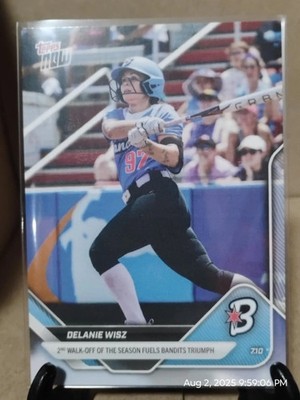 2025 AUSL Topps Now! Pick your player or moment! Quantity Discount Free Shipping