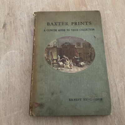 Price Guide to Baxter Prints by A. Ball, Michael Martin (Hardcover, 1974)