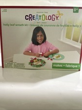 Holly Leaf Wreath Kit New By Creatology