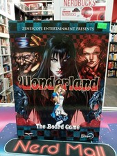 Wonderland The Board Game