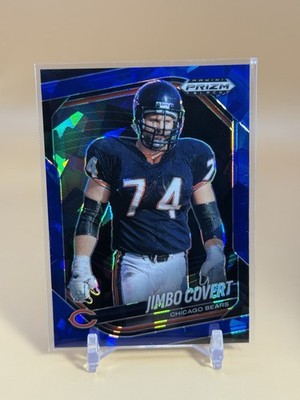 2025 Prizm Black Jimbo Covert Blue Ice Prizm /125 Chicago Bears