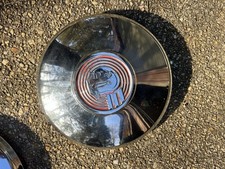 Pontiac Hub Caps 2 10 Inch Vintage