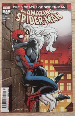 Amazing Spider-Man (2022) #66 (#960) Marvel Comic 2025 Black Cat BAGLEY B4P3