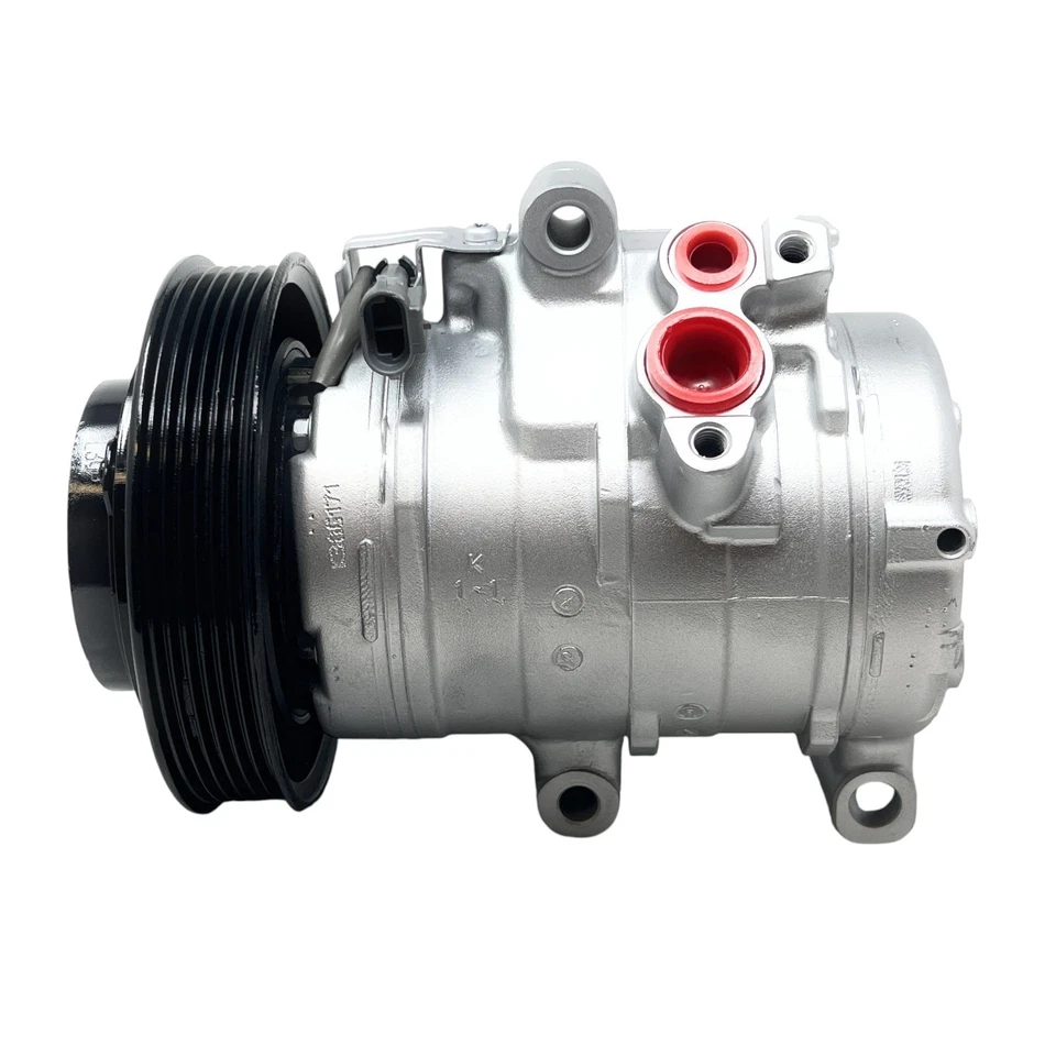 Комплект компрессора переменного тока подходит для Hummer H3 2006 2007 2008 2009 2010 3,5 л 3,7 л OEM 10S17C - Изображение 2 из 4