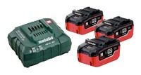 Metabo Basis-Set Akkuset 3 X 5,5 Ah Lihd - 685074000