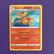special delivery pokemon cards Pikachu SWSH074 (Graded) Case it comes protected in a tamper Special Delivery Charizard #SWSH075 Prices