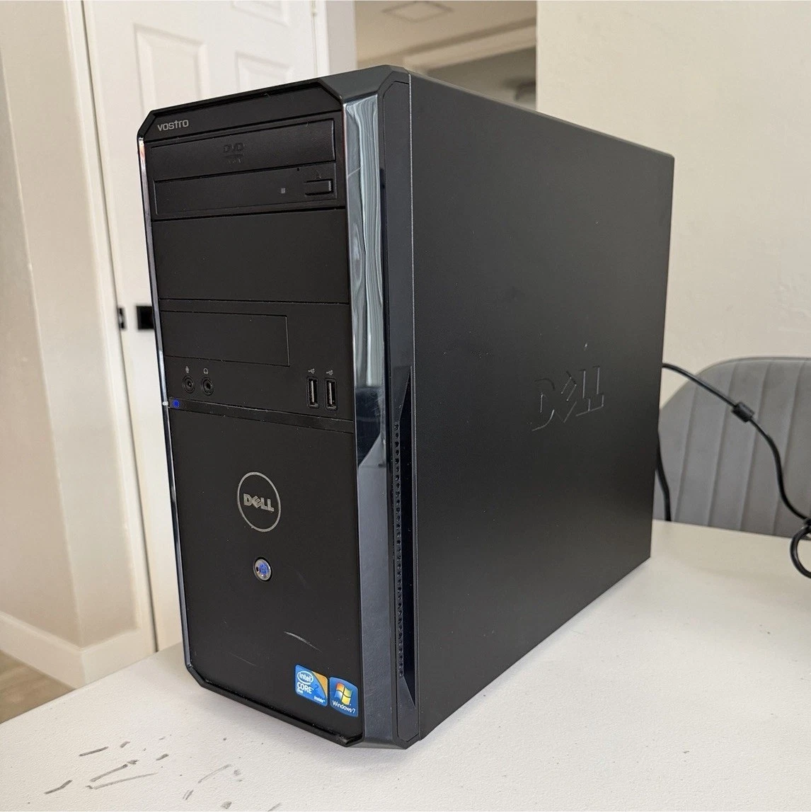 Dell Vostro Windows 7 Intel Core 2 Duo PC Desktops & All-In-One