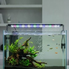 Compact 12 Inch LED Fish Tank Light - Energy Efficient Design for Freshwater