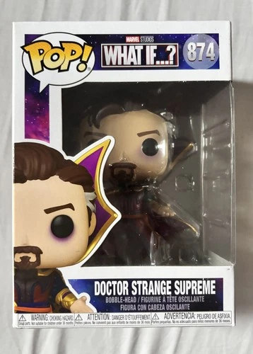 Funko Pop! #874 Marvel What If…? Doctor Strange Supreme