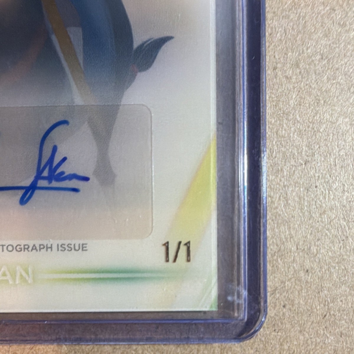 Topps 2026 Disney Neon Etch Autograph Superfractor Mulan Ming-Na