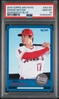 2019 Topps Archives Snapshots Baseball Shohei Ohtani #AS-SO Blue /50 PSA 10