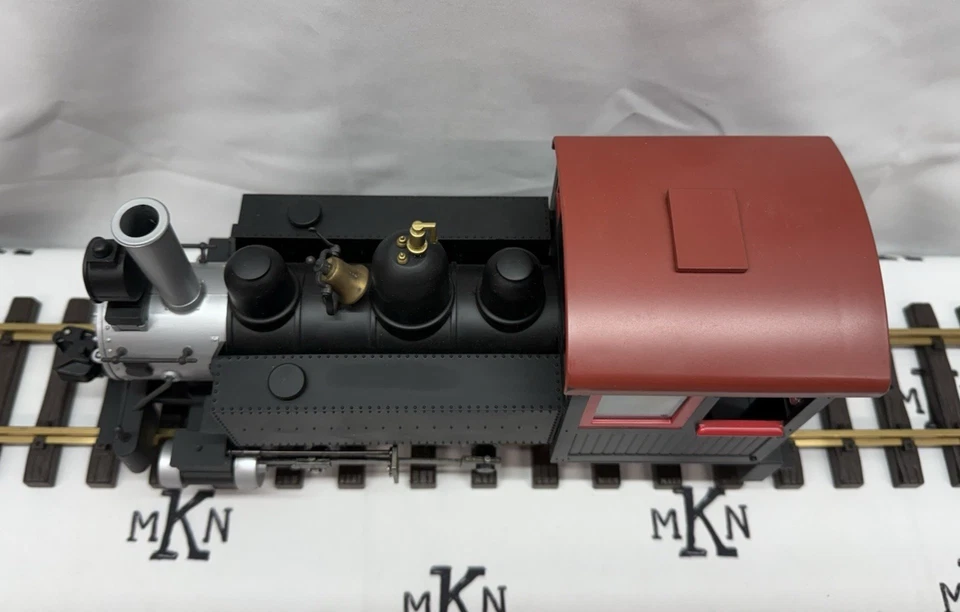 Bachman Big Haulers 11398 G Scale 0-4-0 Porter Side Tank Locomotive Unlettered - Image 4 of 4