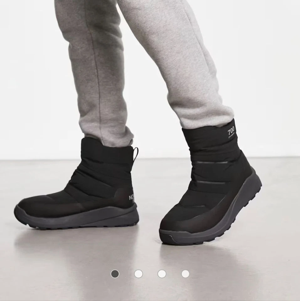 Botines aislantes negros The North Face para mujer talla 7 Foto 4 de 4