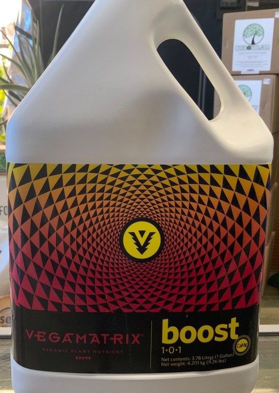 Vegamatrix boost 1 gallon