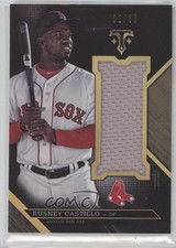 2016 Topps Triple Threads Unity Single Jumbo Relics 2/36 Rusney Castillo 0aa