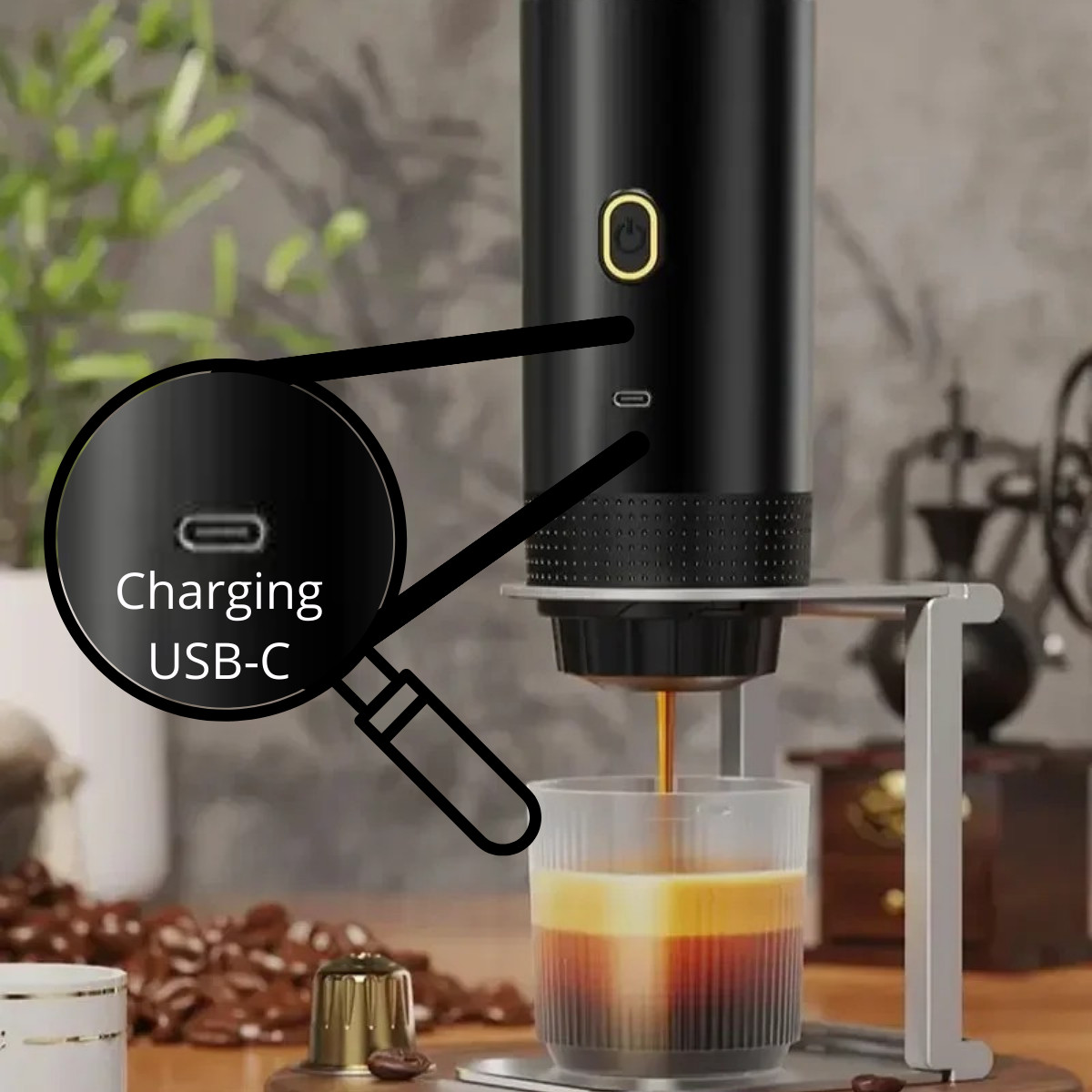 Machine à café portable USB pour éviter les expressos insipides en voyage et camping - 4
