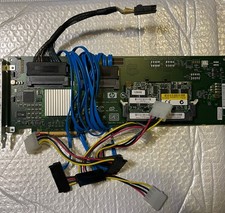 HP Smart Array HSTNM-B010 Raid Controller 411510-001  128MB Cache plus cables