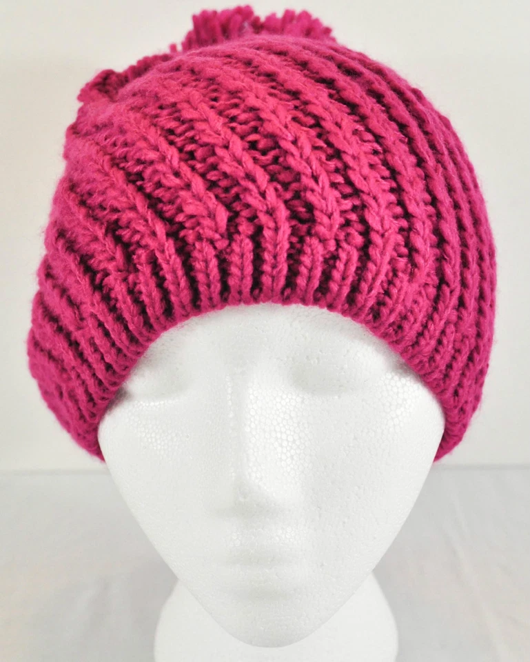 МОЛОДАЯ ЖЕНСКАЯ ПУРПУРНАЯ ВЯЗАНАЯ ШЛЯПА CLAIRES РЕКОМЕНДУЕМАЯ РОЗНИЧНАЯ ЦЕНА ПРОИЗВОДИТЕЛЯ $12 СОВЕРШЕННО НОВАЯ! - Изображение 2 из 4