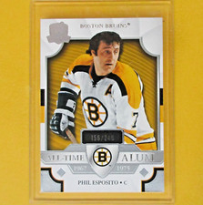 PHIL ESPOSITO 2021-22  THE CUP ALL-TIME ALUMNI #ATA-PE  Boston Bruins