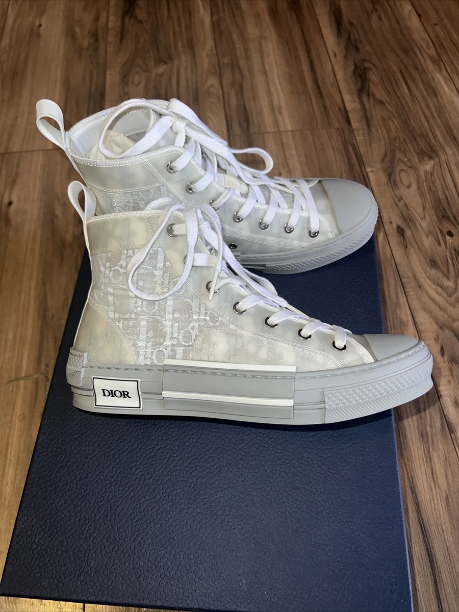 Dior B23 high-top sneaker woman's | eBay