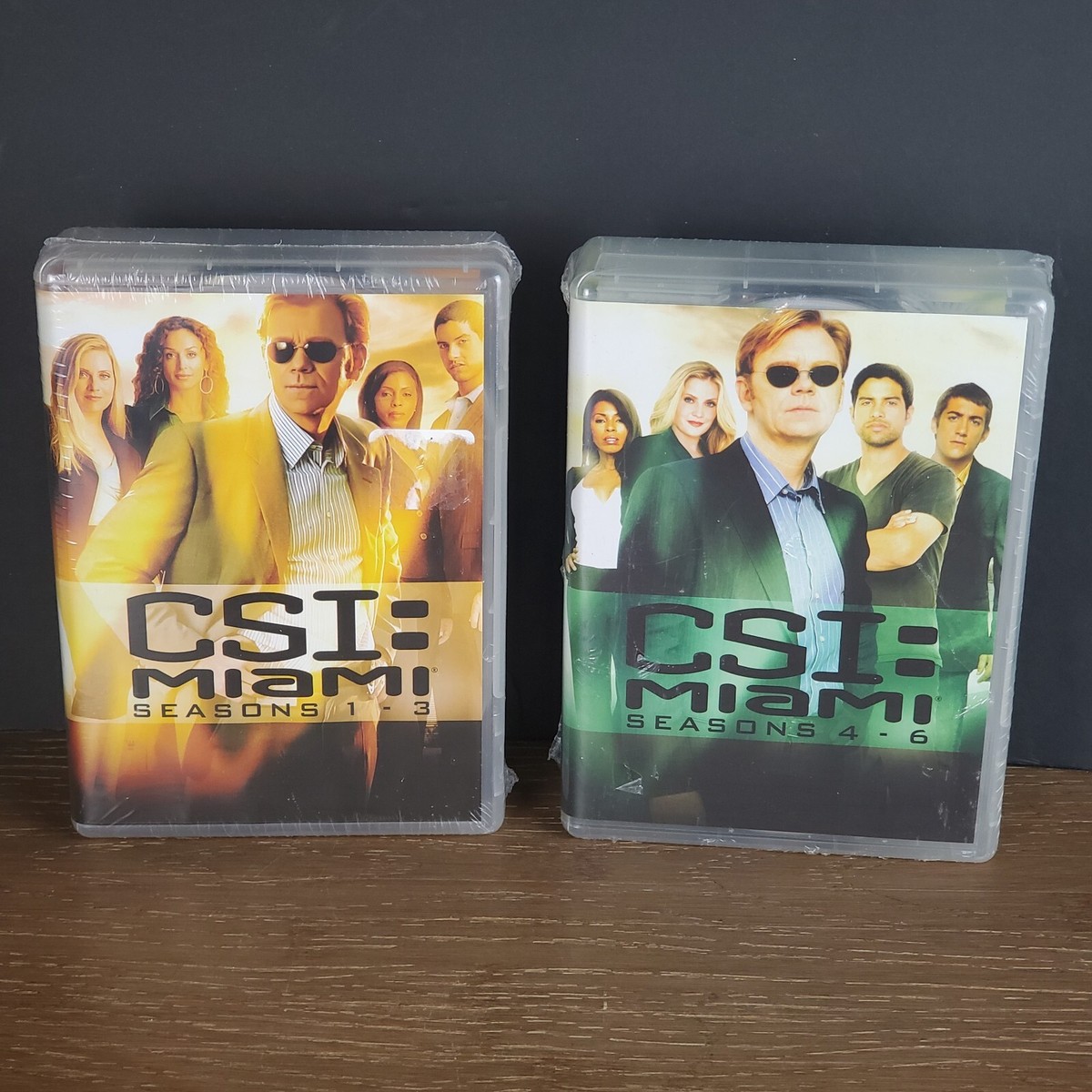 CSI: Miami DVD ボックスセット SEASON1〜3 Lot CSI: Miami DVD TV Show Crime Drama Seasons 1-3 & 4-6 David