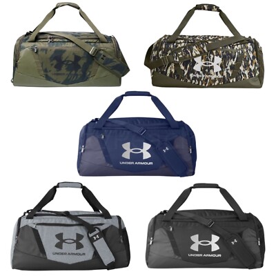 UNDER ARMOUR Size XS, S, M, L Undeniable 5.0 Duffel Bag, Water
