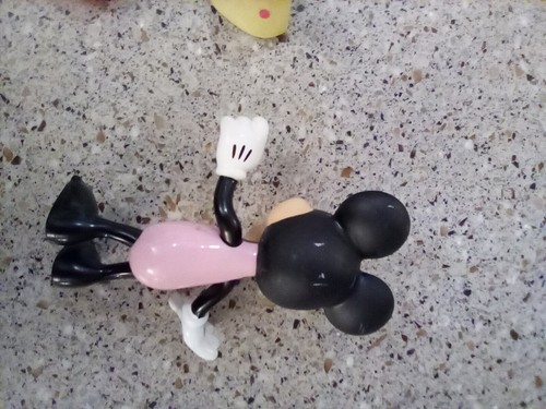 Minnie Mouse - Snap On Dress Up Minnie - Disney Mattel - *Loose* - Picture 4 of 4