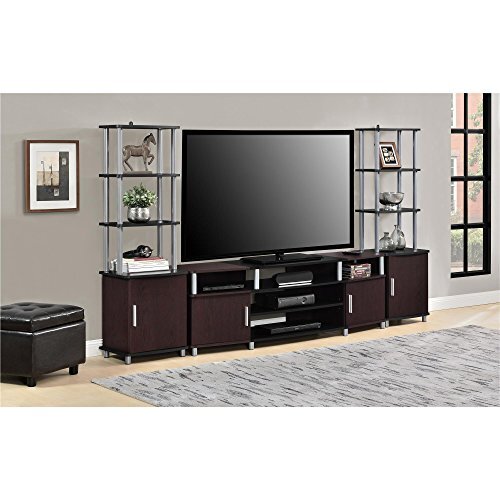 Ameriwood Home Carson TV Stand for TVs up to 70 Cherry