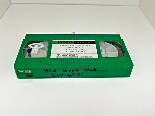 Eugene Levy Discovers Home Safety VHS Vintage VERY RARE COLLECTIBLE - Picture 9 of 11
