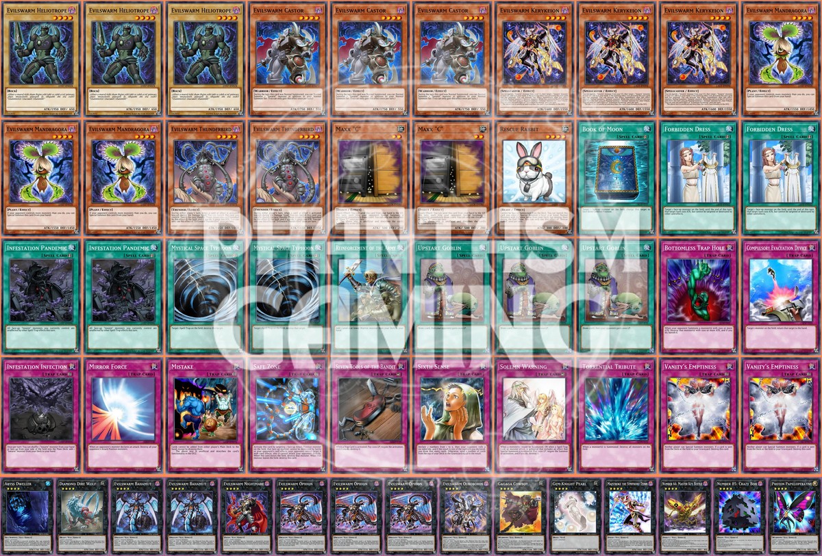 yugioh 2222 card deck list Yugioh Orica