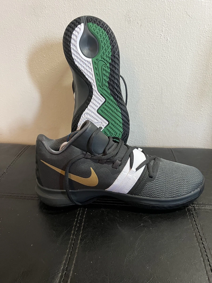 Size 10 Nike Kyrie Flytrap EP Black Celtics