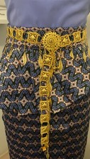 Khmer Thai Laos Traditional belts MO207