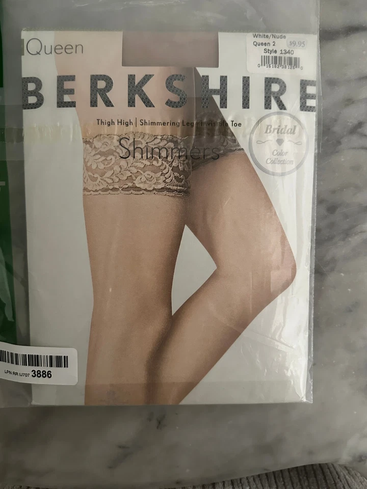 Nuevo en Paquete Berkshire Shimmers 1340 Top de Encaje Ultra Transparente Hasta el Muslo Para Mujer Talla Grande 2X Foto 3 de 4
