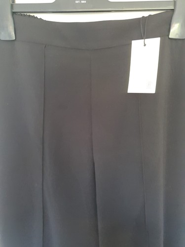 Dai Gola Crepe City Jogger Black Size 12 - Picture 2 of 8
