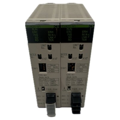 AJ178 Posten 2 Stück Devicenet Unit Omron CS1W-CLK21-V1