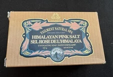 Veilment Natural Spa Nature's Essentials Himalayan Pink Salt Exfoliating Soap