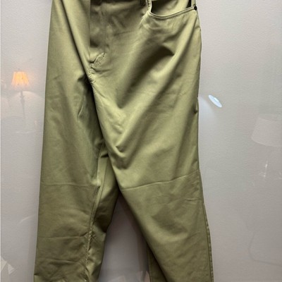 Public Rec Dealmaker Olive Green Chinos with Straight Leg and Relaxed Fit