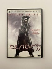 Blade II DVD, 2002, 2-Disc Set, Two Disc Set  Widescreen
