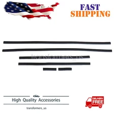 LH & RH For Toyota 2008-2013 Highlander Center Roof Drip Side Finish Molding