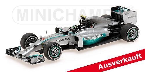 Minichamps 1:43 MERCEDES AMG PETRONAS F1 TEAM W05 – NICO