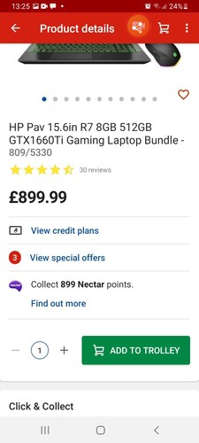 Hp pavilion 15 gaming laptop used couple of times bought for £899 two months ago - Picture 10 of 12
